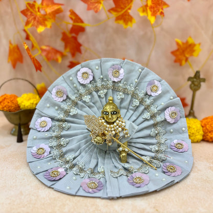 Shwet Divya Laddu Gopal Dress (Pack of 2)
