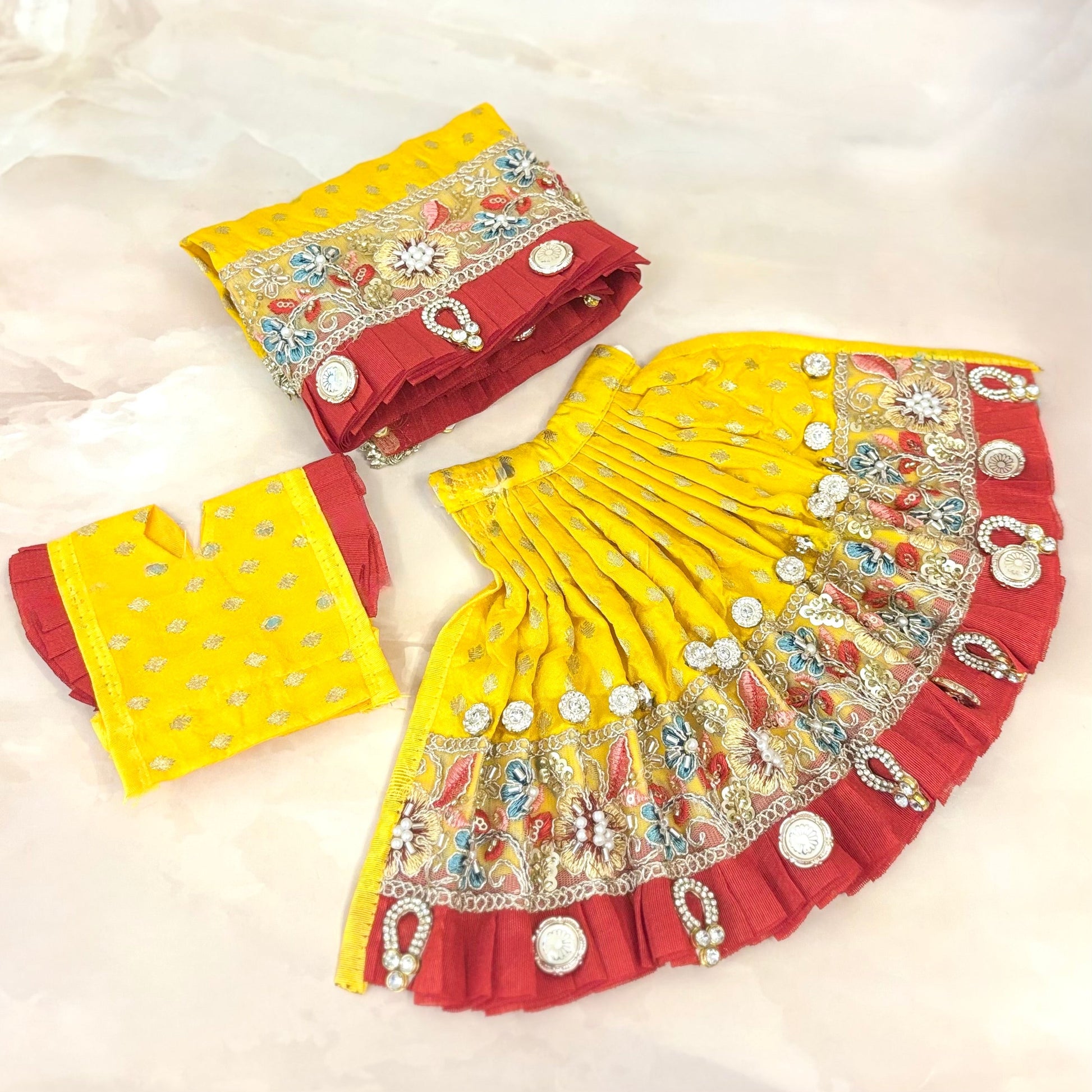 Kanaklaxmi Mata Rani Dress