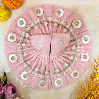 Phool Komal Laddu Gopal Dress (Pack of 2)