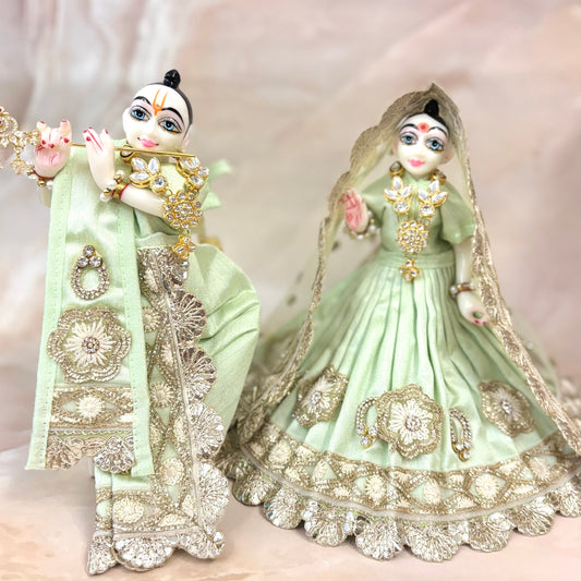 Haritmanjari Radha Krishna Dress