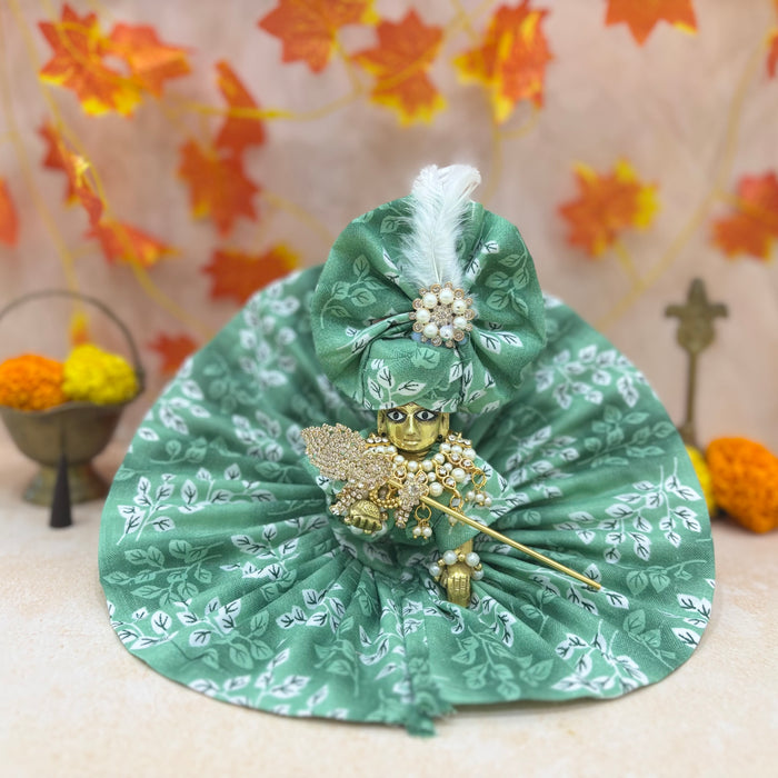 Harivan Leela Laddu Gopal Dress (Pack of 2)