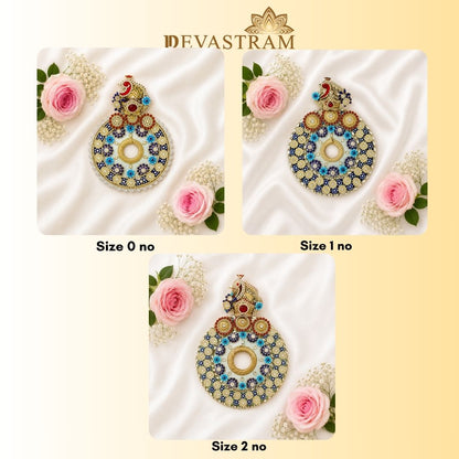 Yumuna Vilas Laddu Gopal Dress