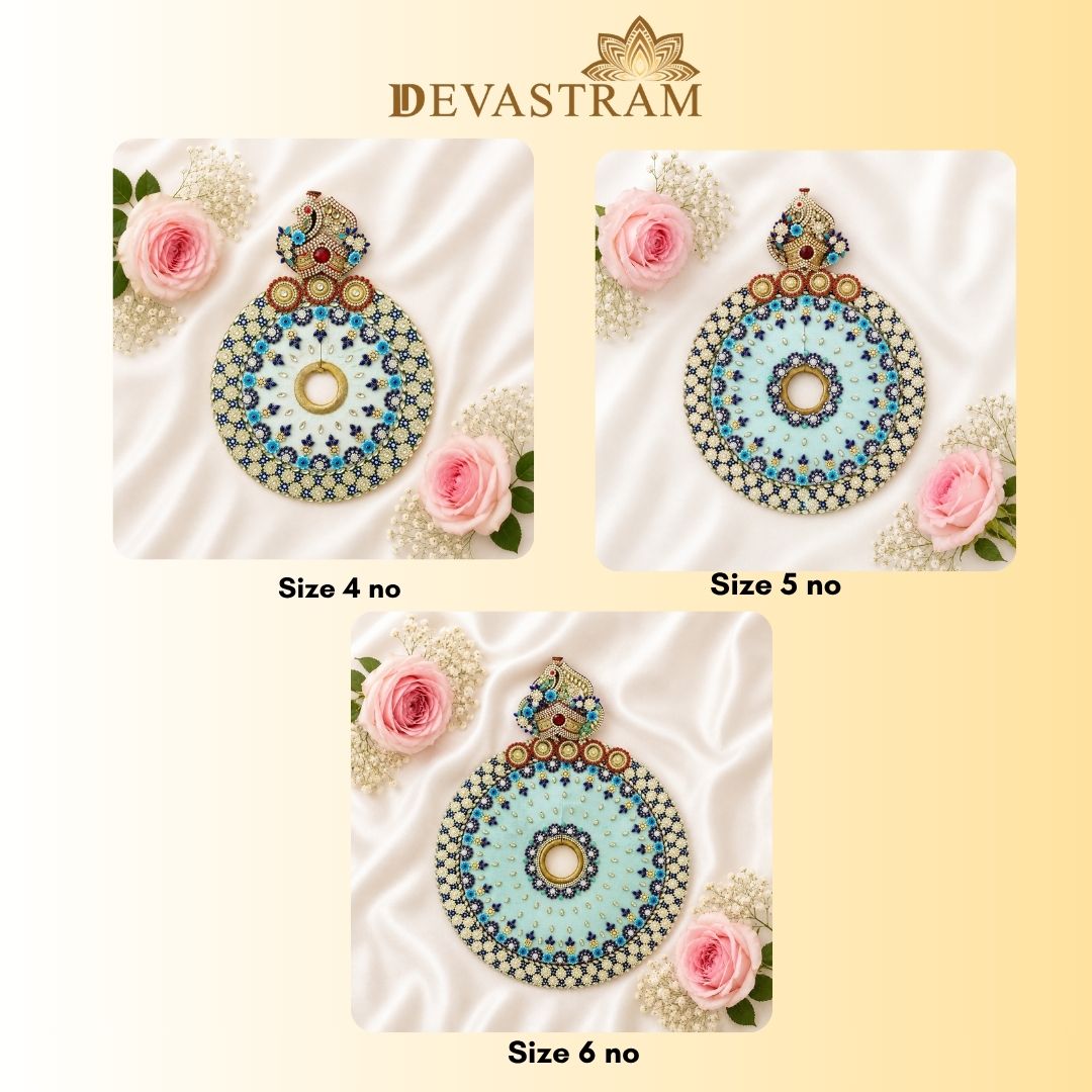 Yumuna Vilas Laddu Gopal Dress