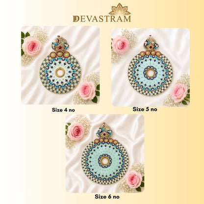 Yumuna Vilas Laddu Gopal Dress