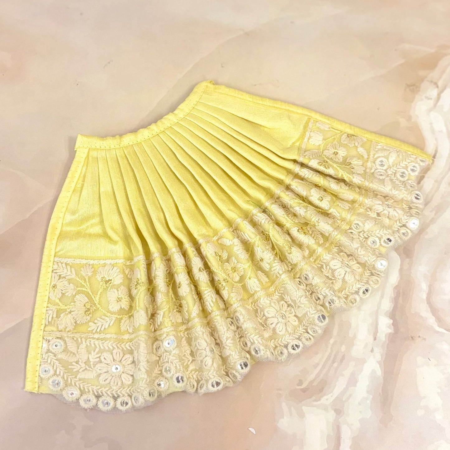 Chandraprabha Radha Krishna Dress