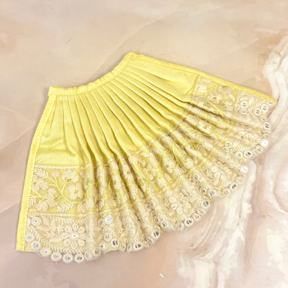 Chandraprabha Radha Krishna Dress