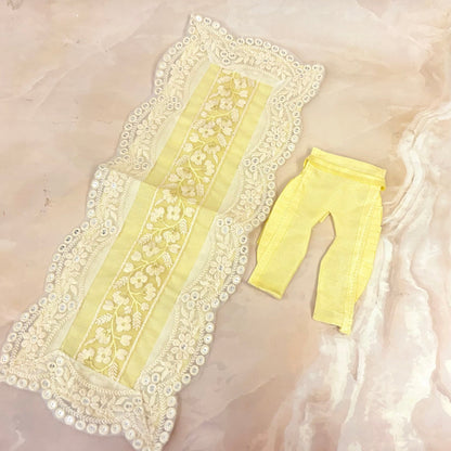 Chandraprabha Radha Krishna Dress