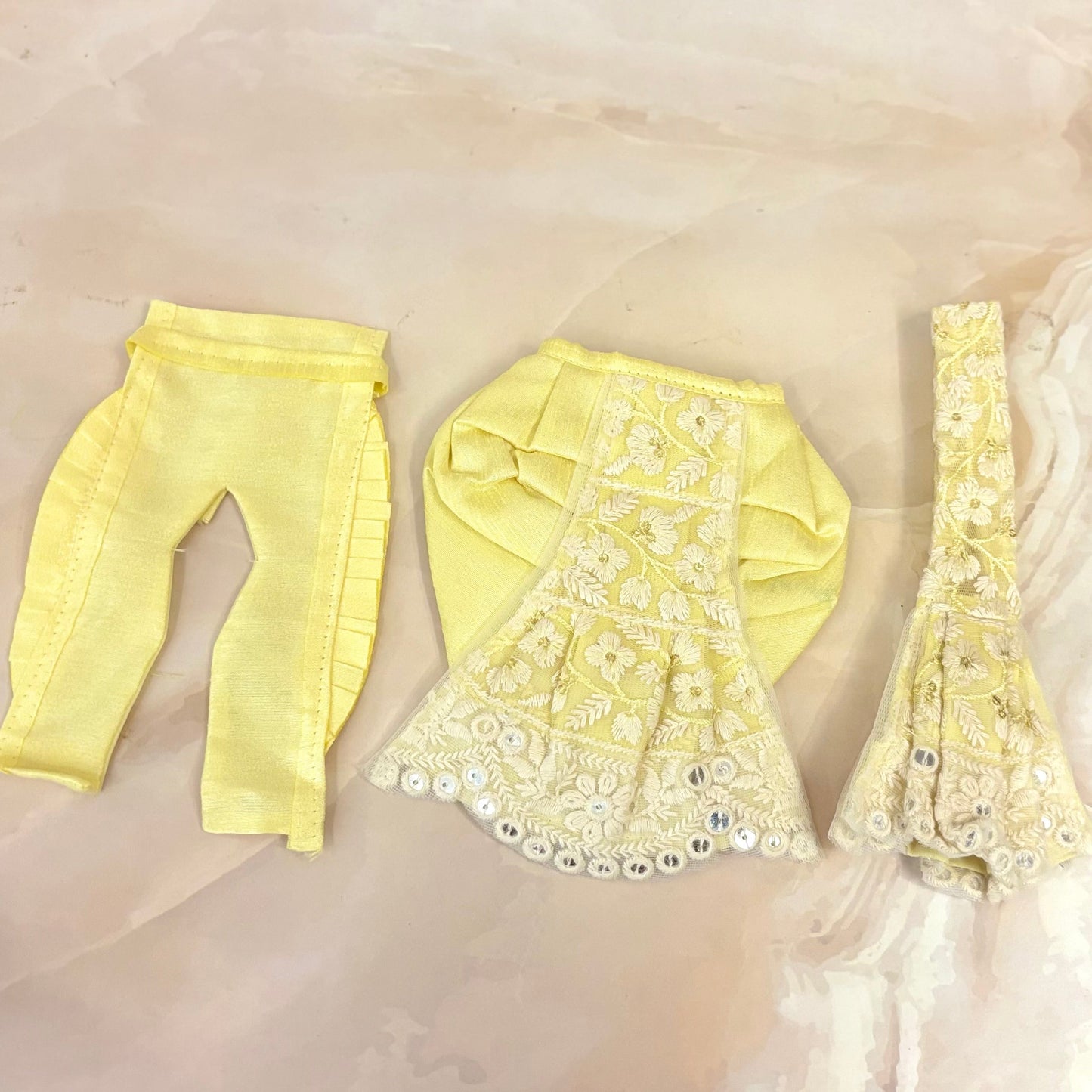 Chandraprabha Radha Krishna Dress