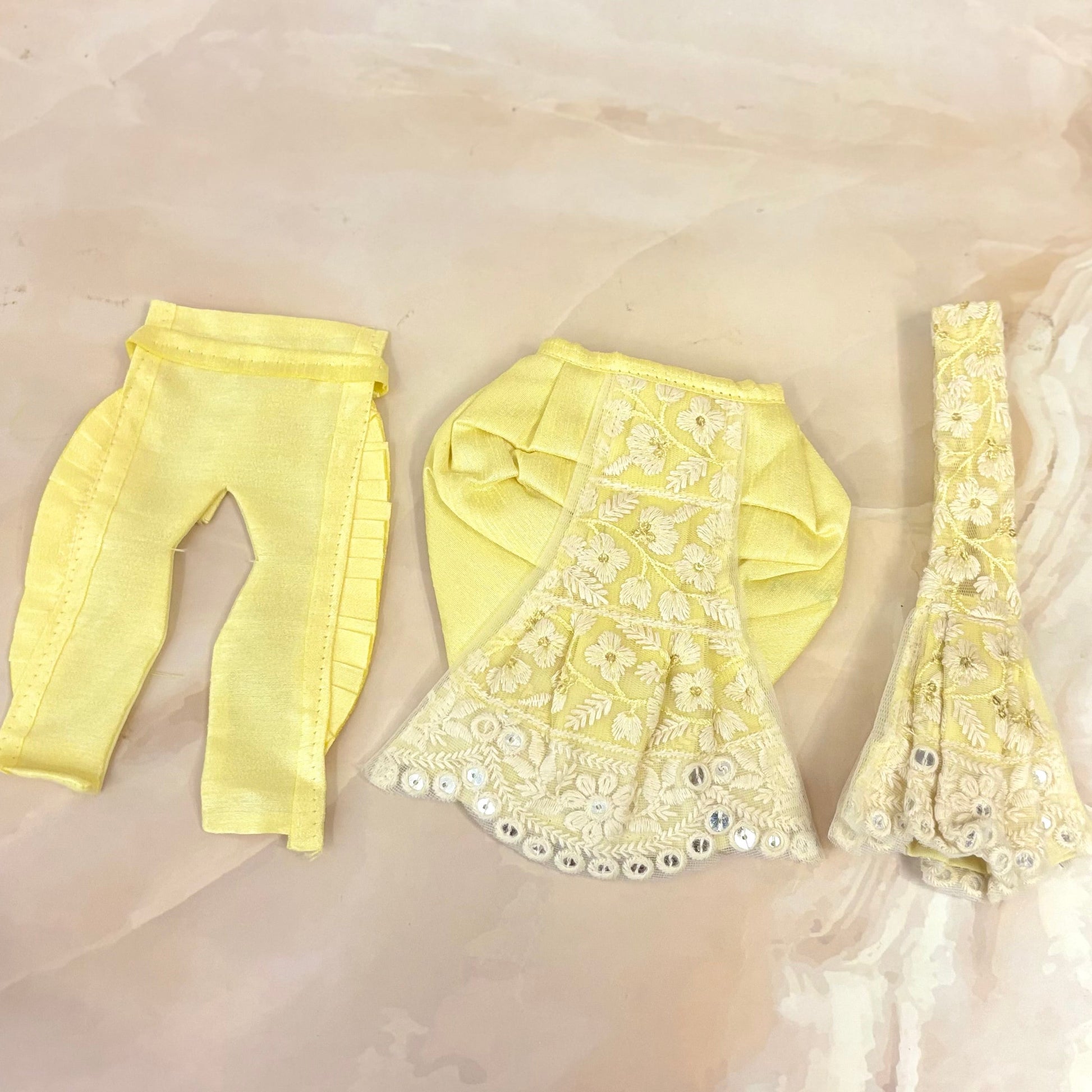 Chandraprabha Radha Krishna Dress