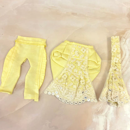 Chandraprabha Radha Krishna Dress