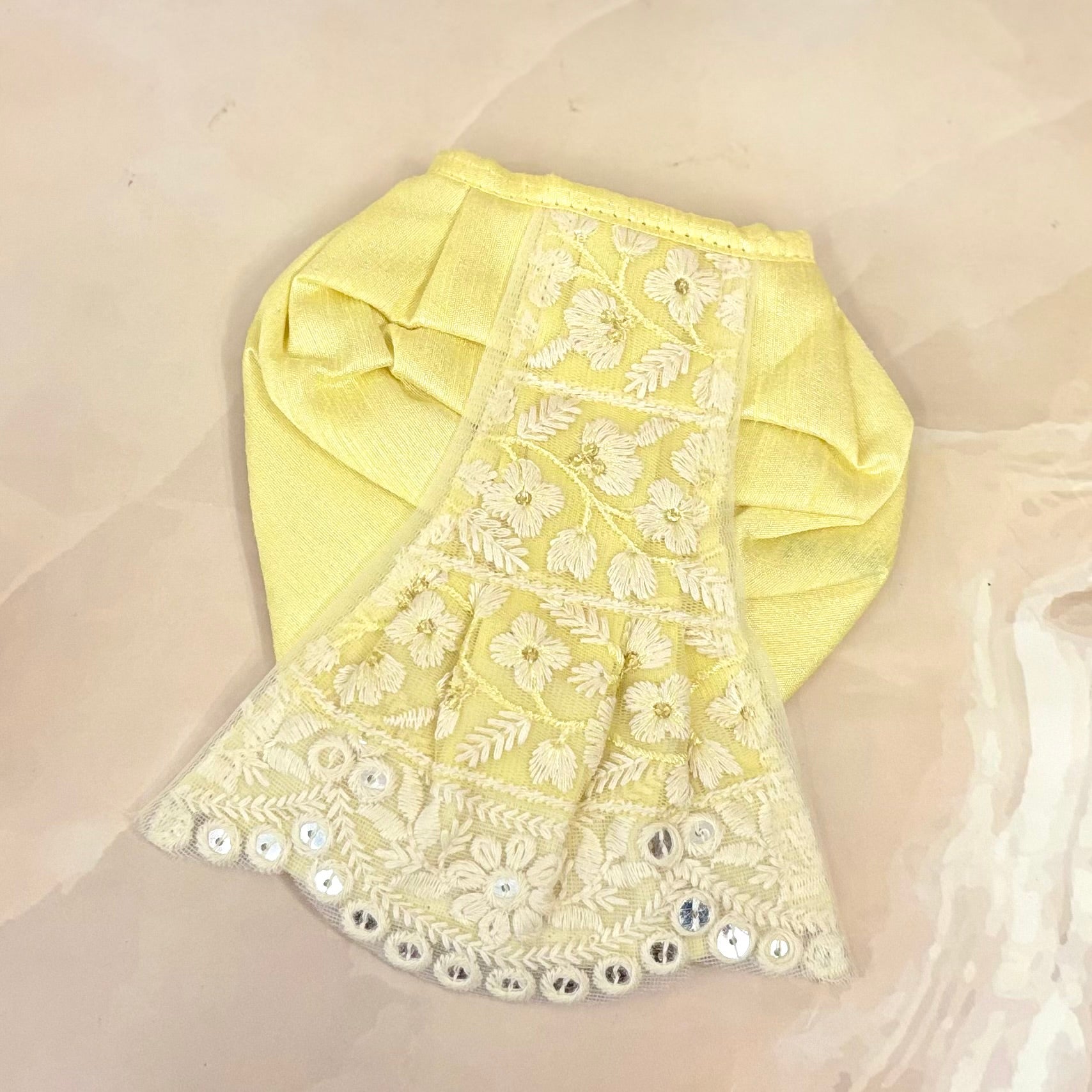 Chandraprabha Radha Krishna Dress