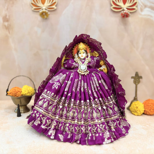 Madhur raas Mata Rani Dress