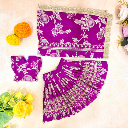 Madhur raas Mata Rani Dress