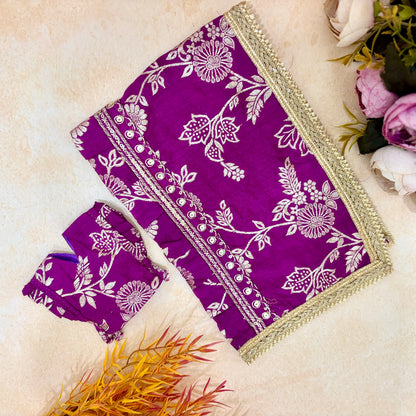 Madhur raas Mata Rani Dress