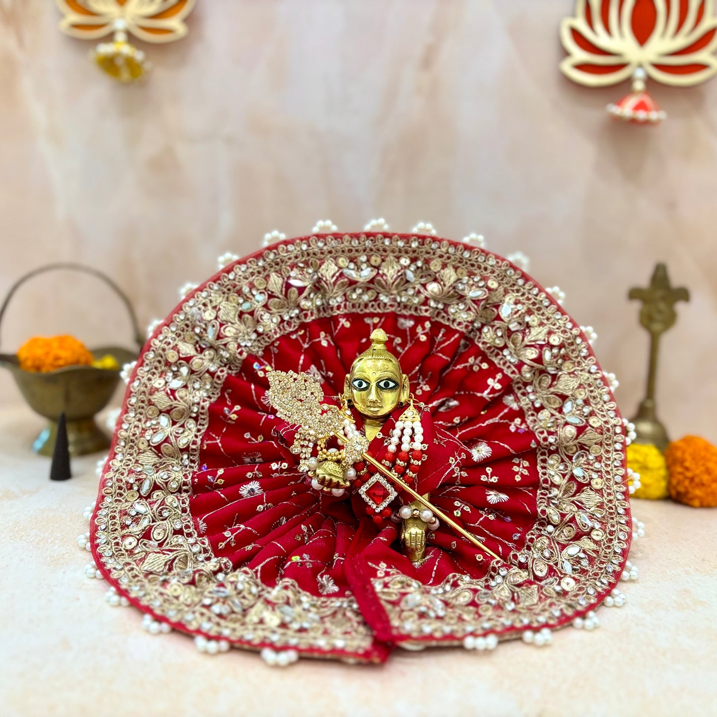 Gopal Prem Laddu Gopal Dress (Pack of 2)