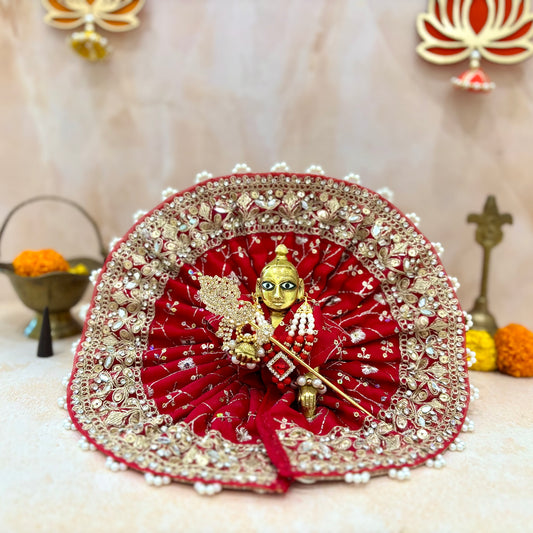 Aanand Pranav Laddu Gopal Dress (Pack of 2)