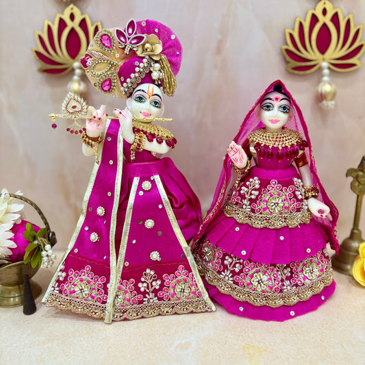 Aadi Shakti Radhe Krishna Dress