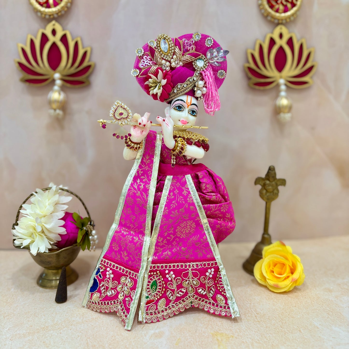 Rani Ambika Dhoti Set