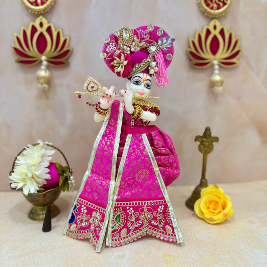 Devi Prakash Dhoti Set