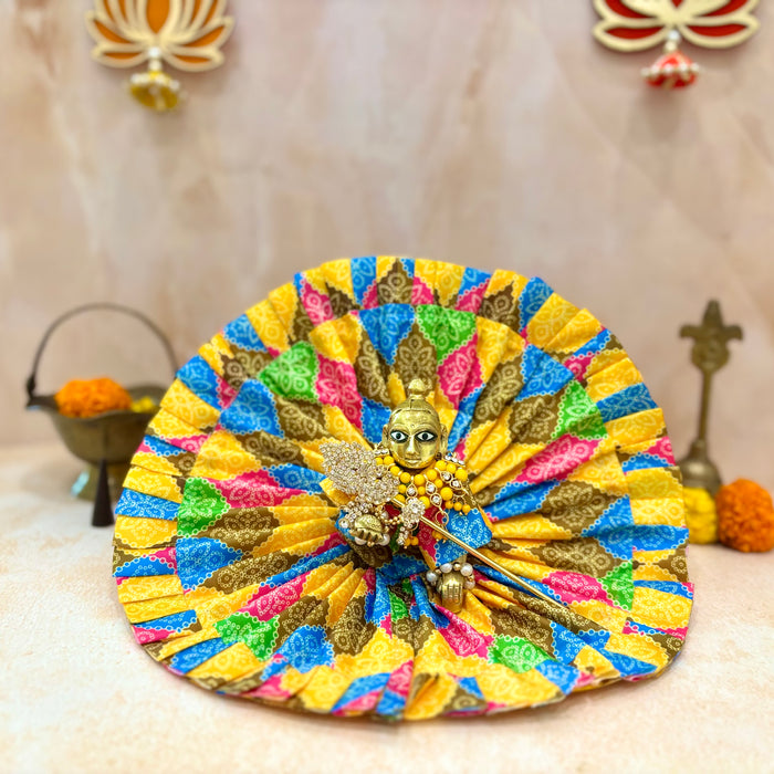 Rang Vilas Laddu Gopal Dress (Pack of 2)