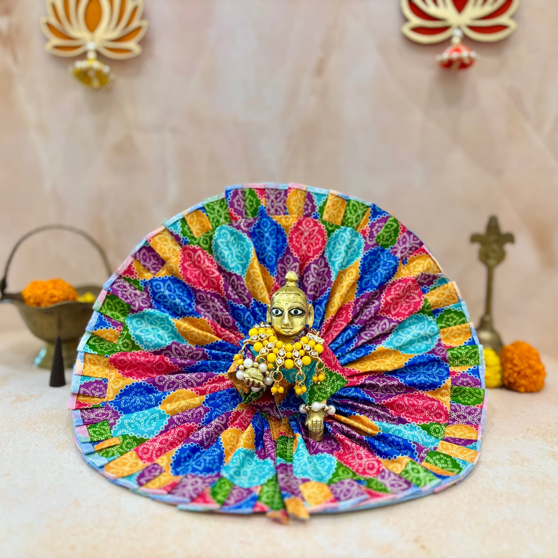 Vilas Prem Laddu Gopal Dress (Pack of 2)