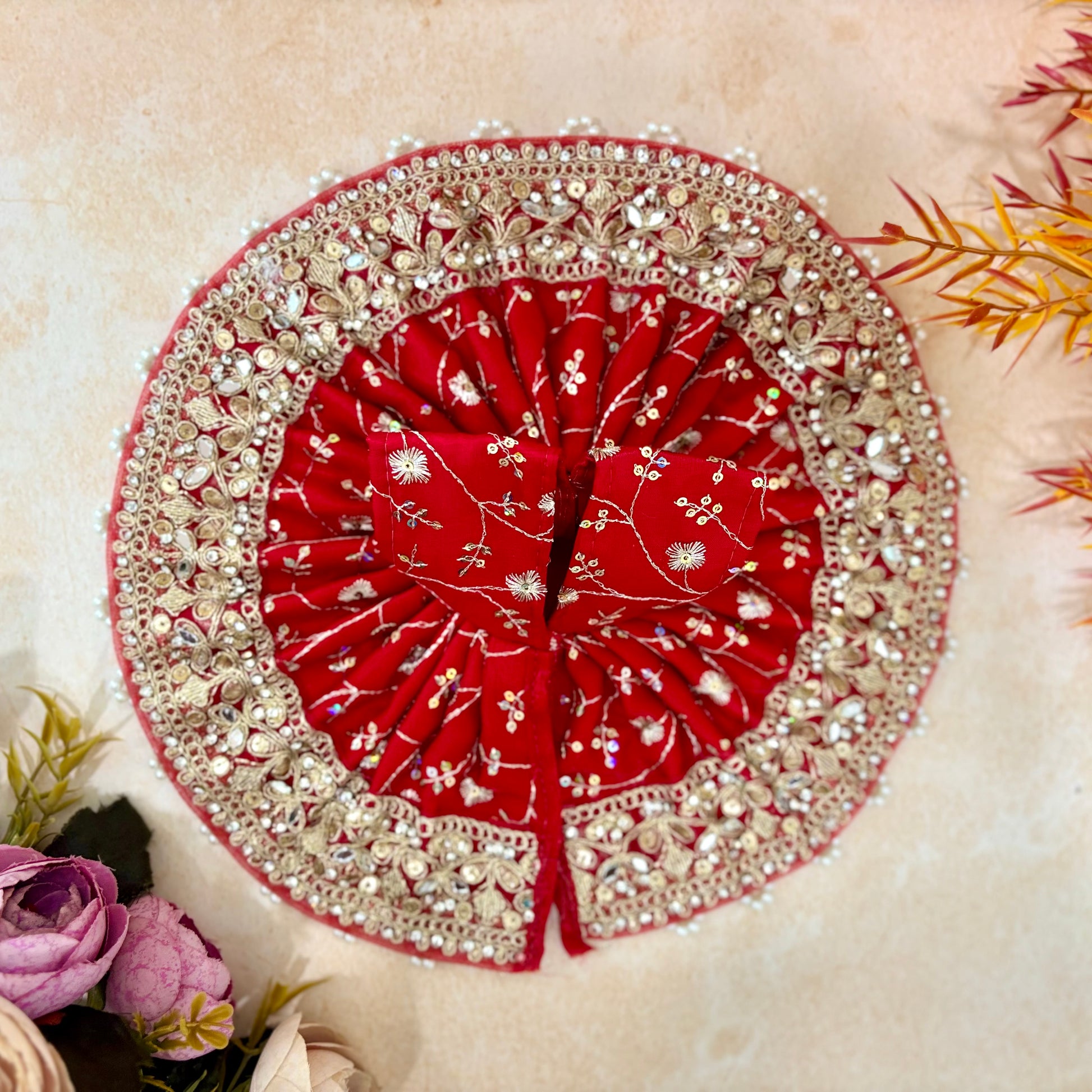 Gopal Prem Laddu Gopal Dress (Pack of 2)