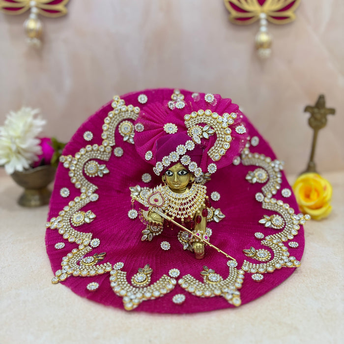 Ruby Ambika Laddu Gopal Dress