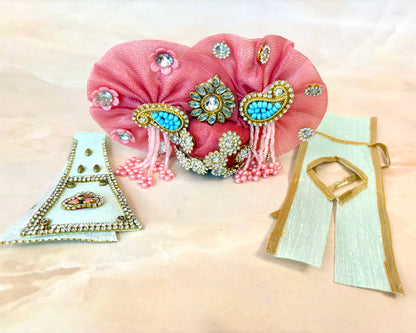 Suvarnamay Laddu Gopal Dress