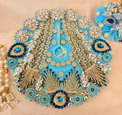 Neelkamal Shringar Laddu Gopal Dress