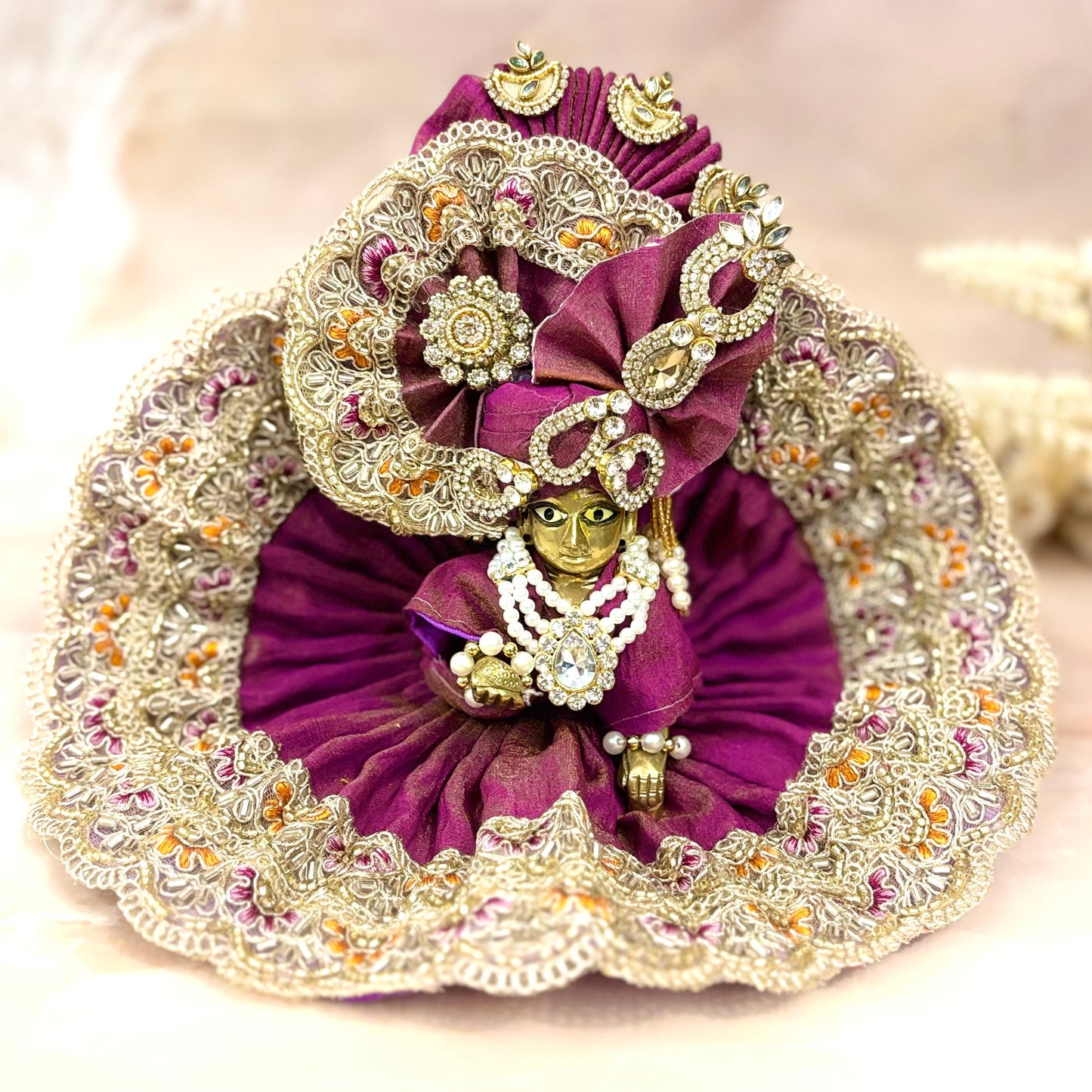 Rajmanikya Laddu Gopal Dress