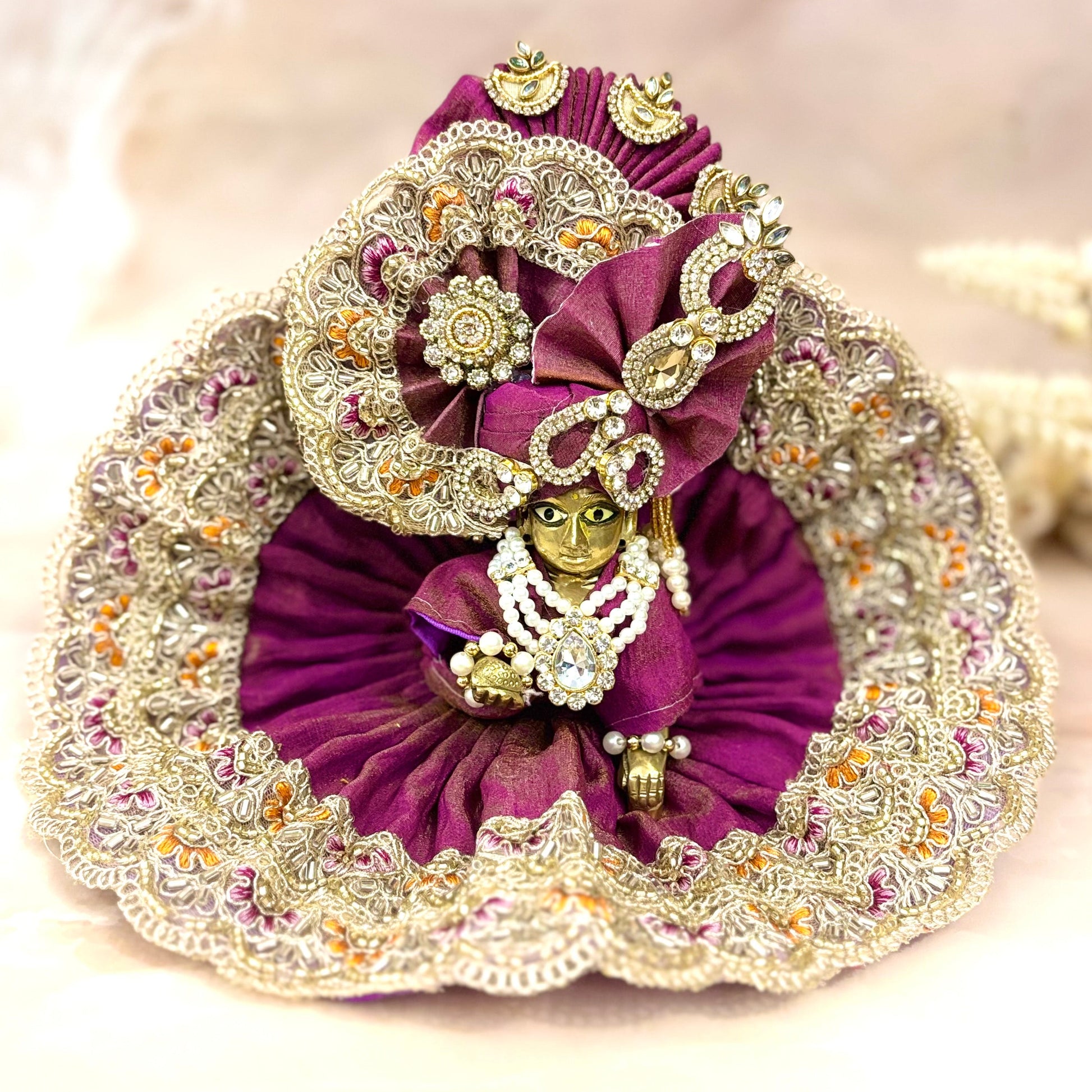 Rajmanikya Laddu Gopal Dress