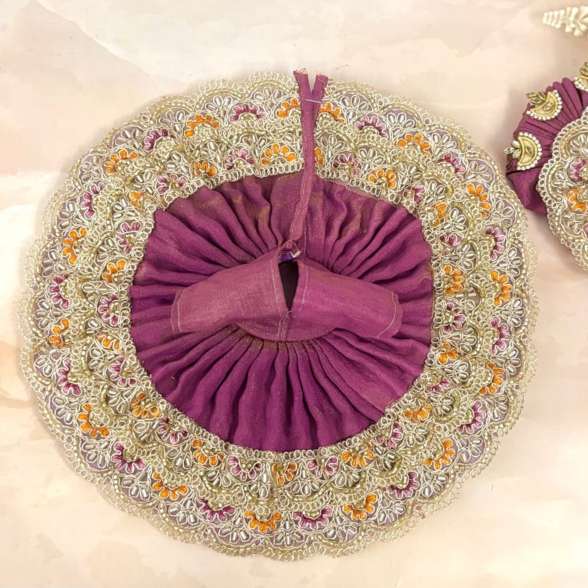 Rajmanikya Laddu Gopal Dress