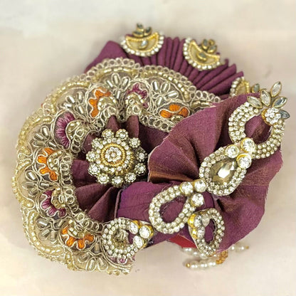 Rajmanikya Laddu Gopal Dress