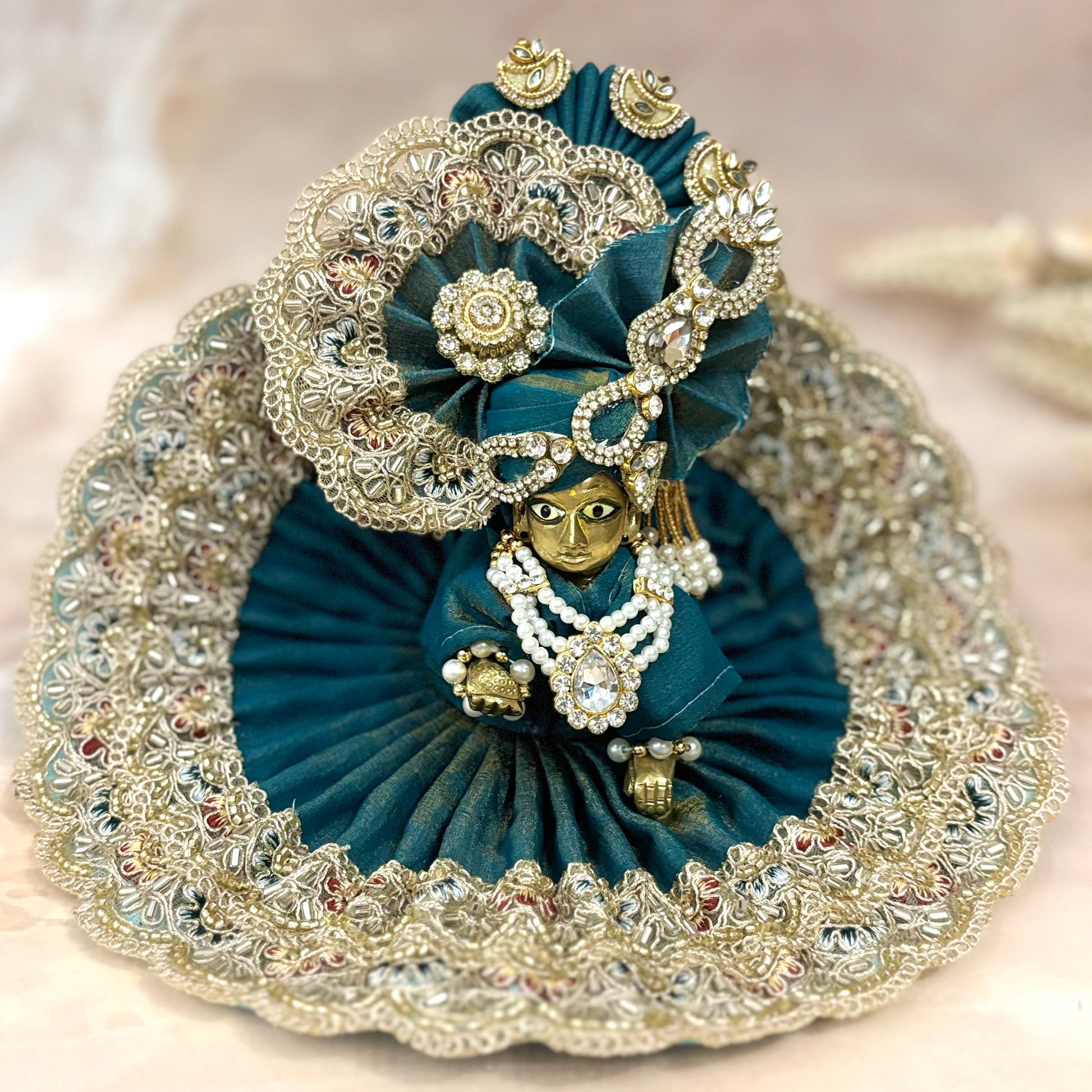 Rajvibhusa Laddu Gopal Dress