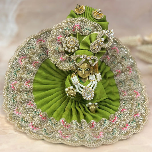 Haritkanthi Laddu Gopal Dress