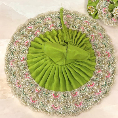 Haritkanthi Laddu Gopal Dress