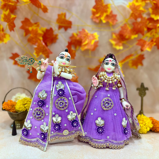 Shyam Sakhi Radhe Krishna Dress