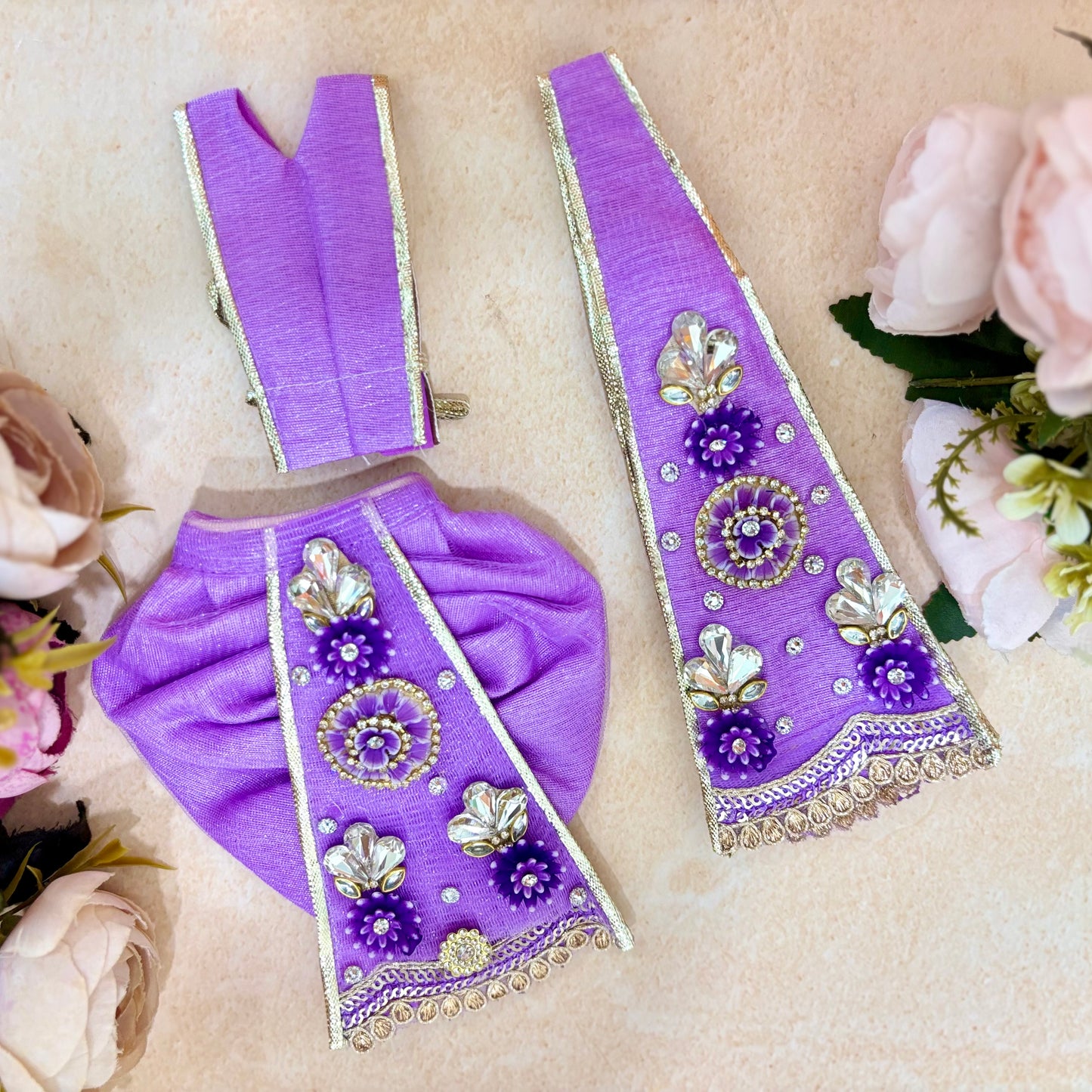 Shyam Sakhi Radhe Krishna Dress