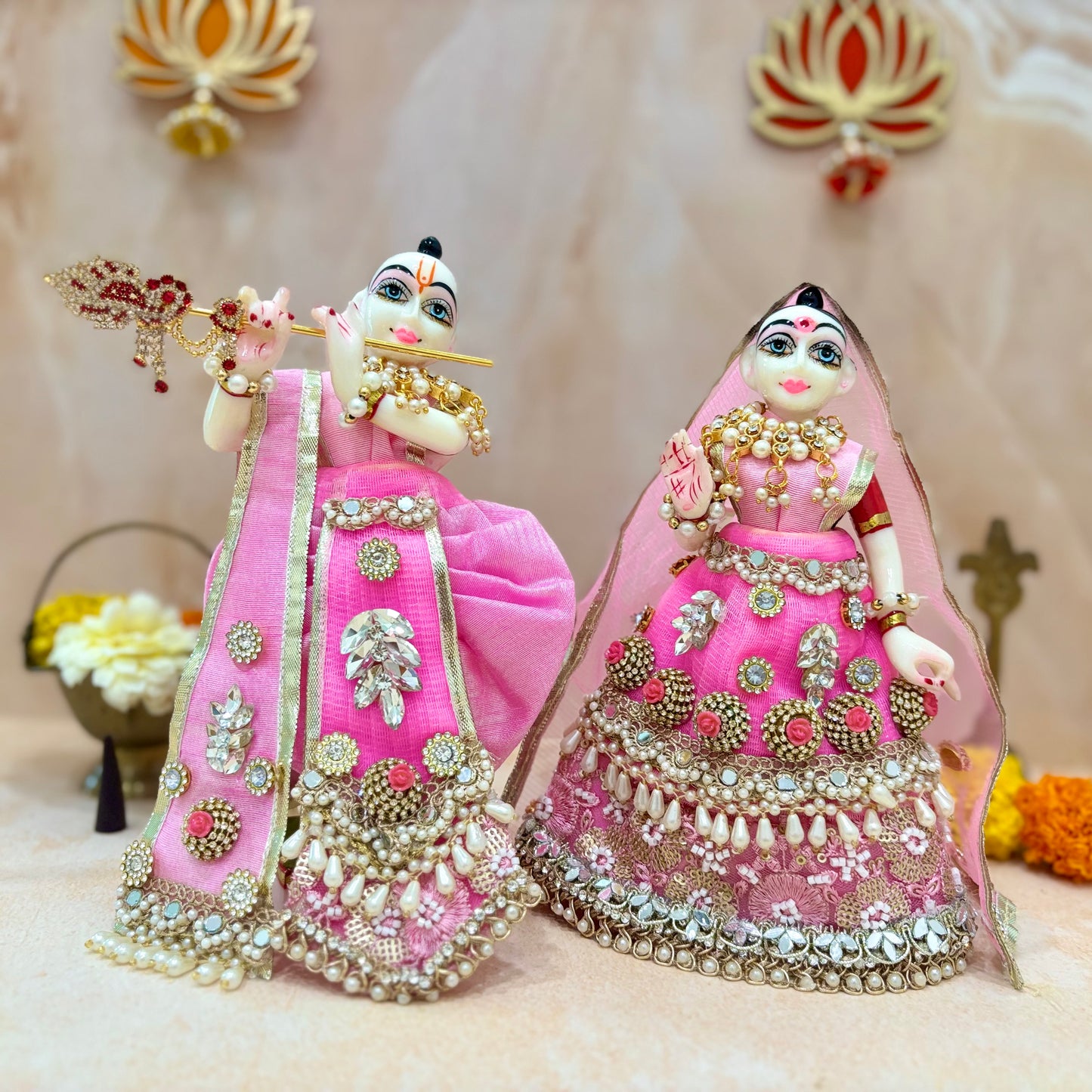 Prem Mukut Radhe Krishna Dress