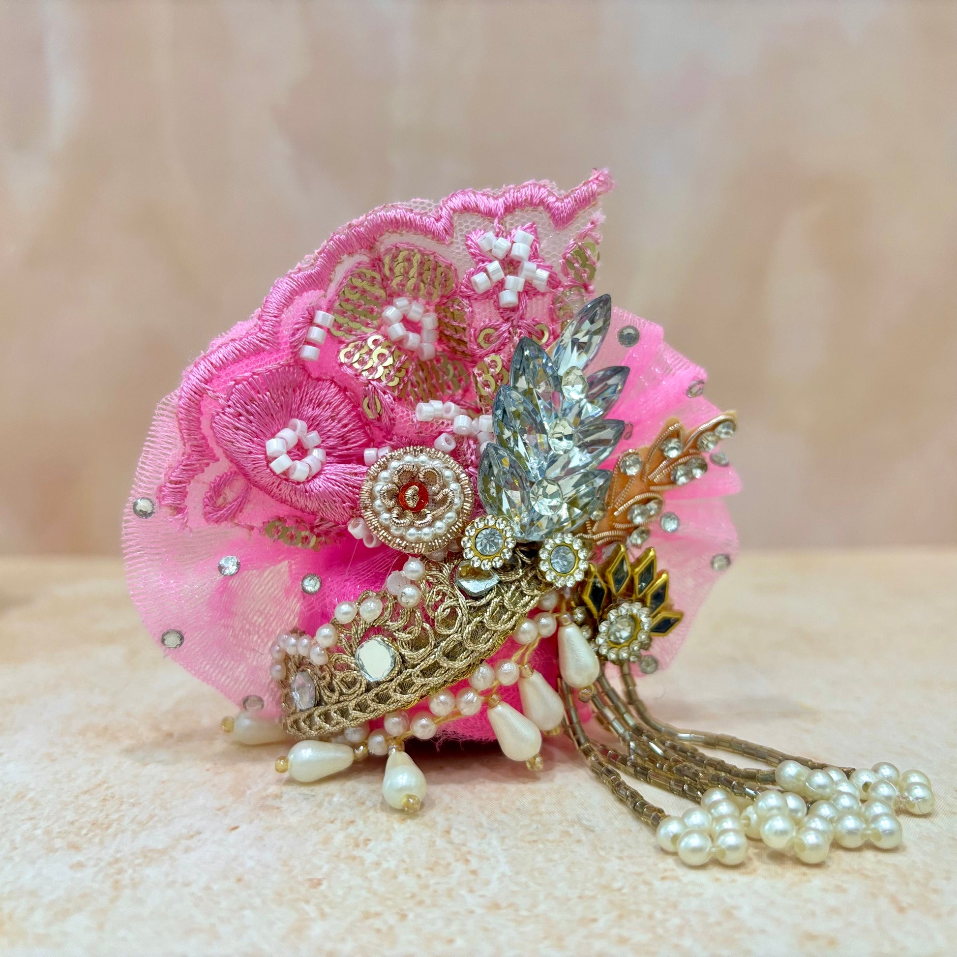 Prem Mukut Laddu Gopal Dress (Pack of 2)
