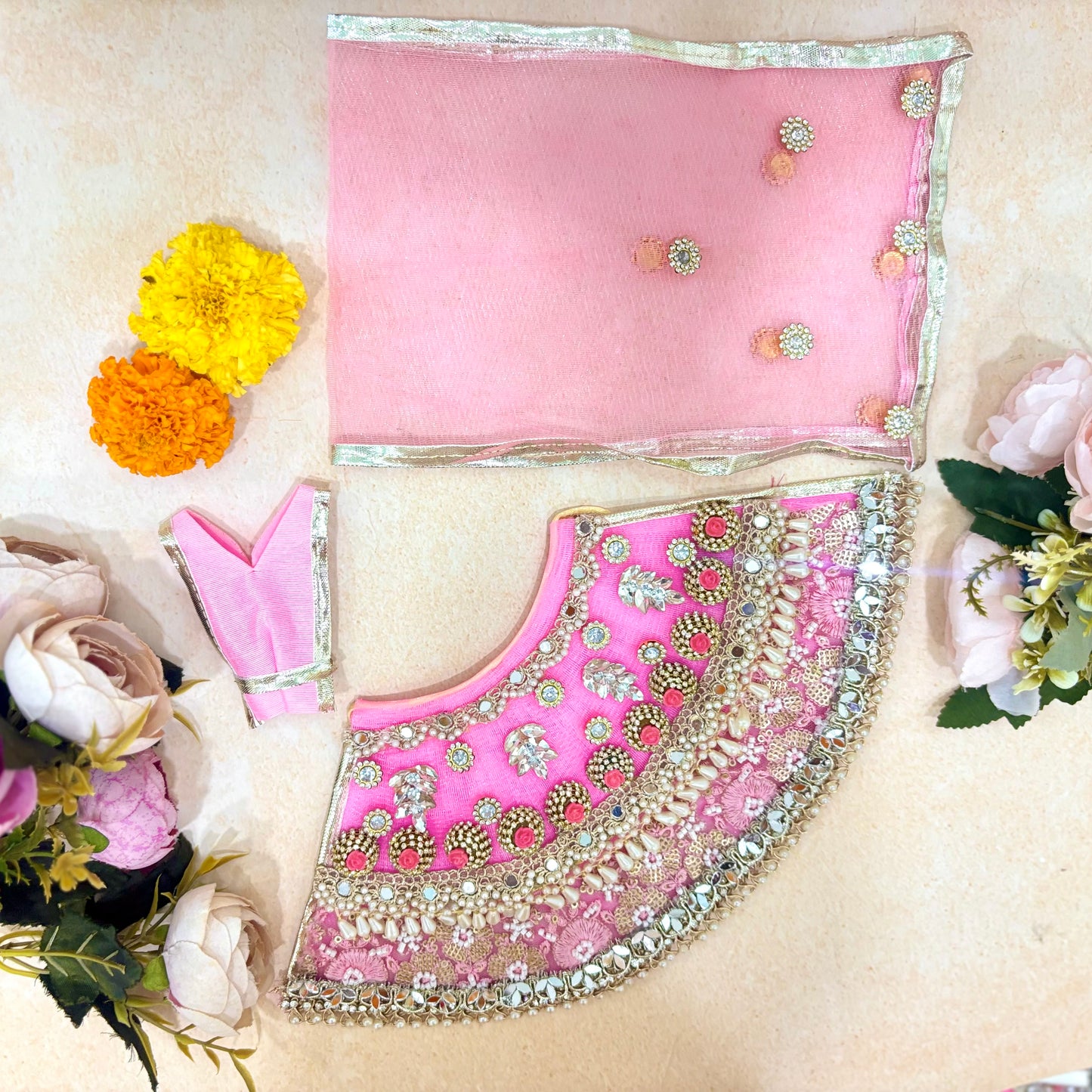 Prem Mukut Radhe Krishna Dress