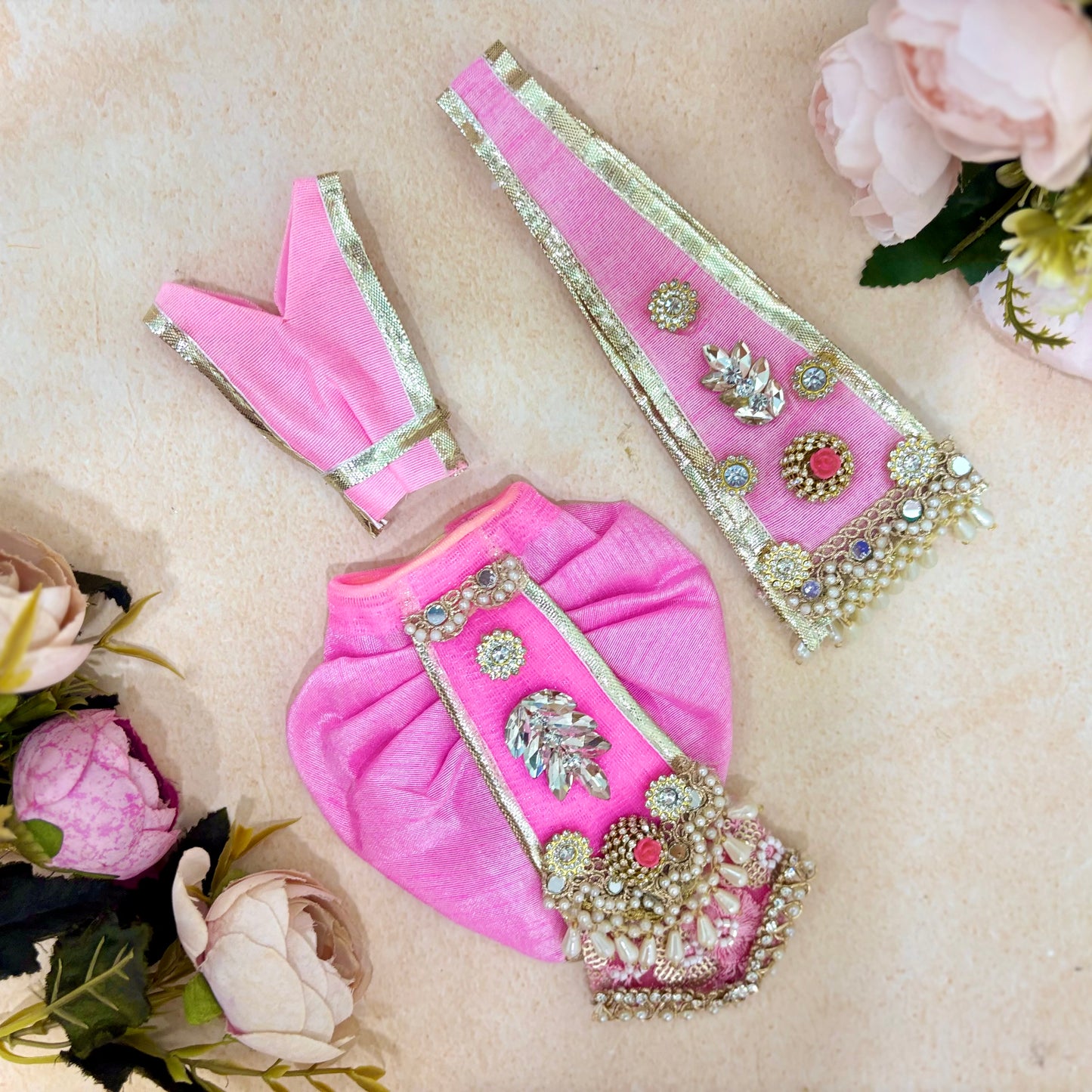 Prem Mukut Radhe Krishna Dress