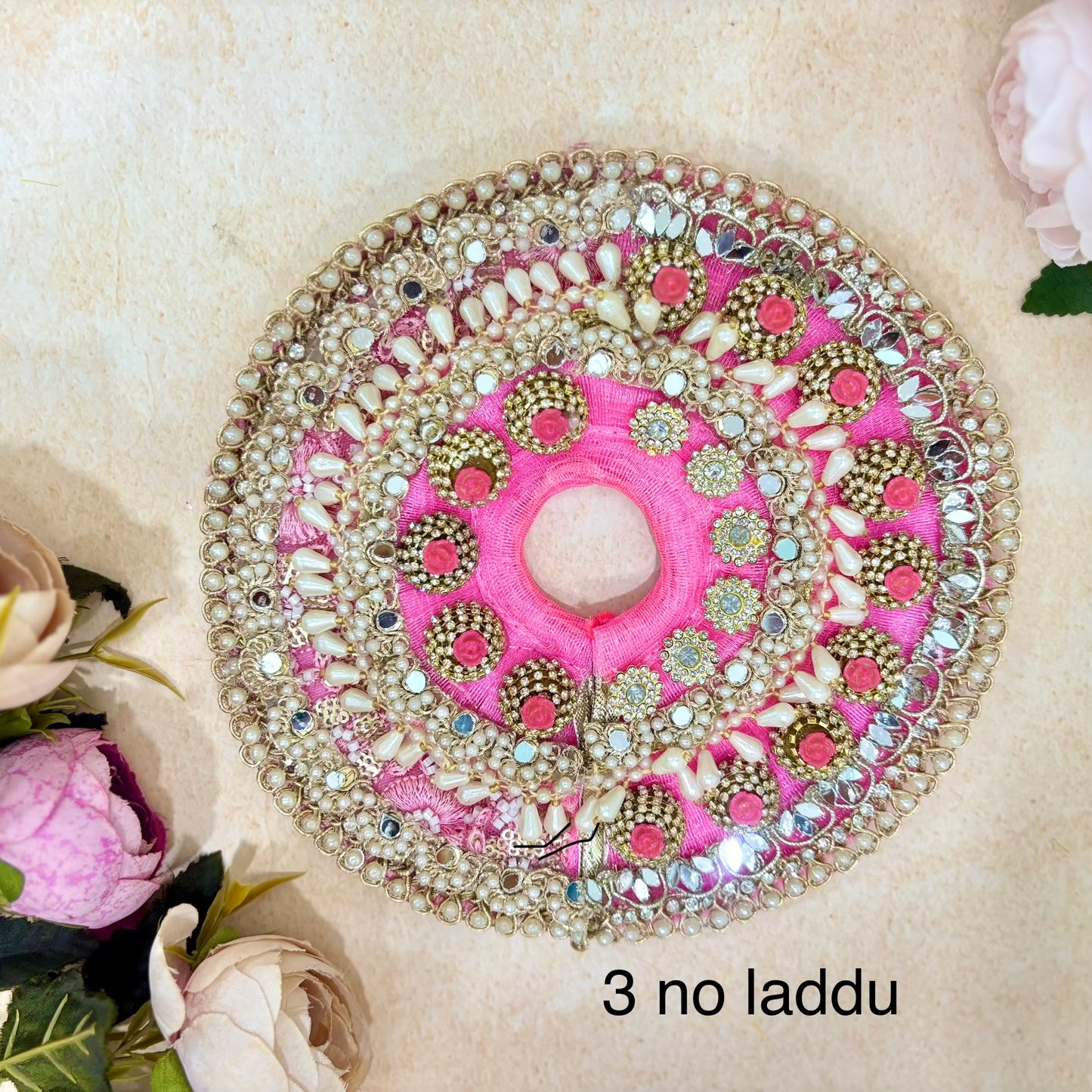 Prem Mukut Laddu Gopal Dress (Pack of 2)