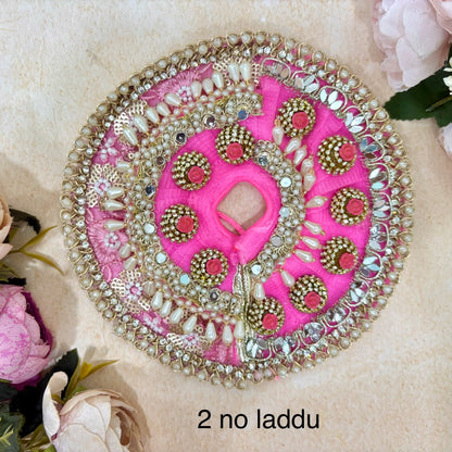 Prem Mukut Laddu Gopal Dress (Pack of 2)