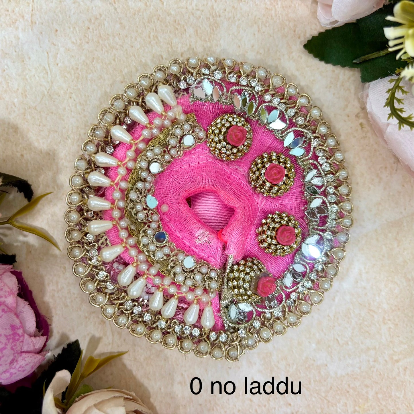 Prem Mukut Laddu Gopal Dress (Pack of 2)