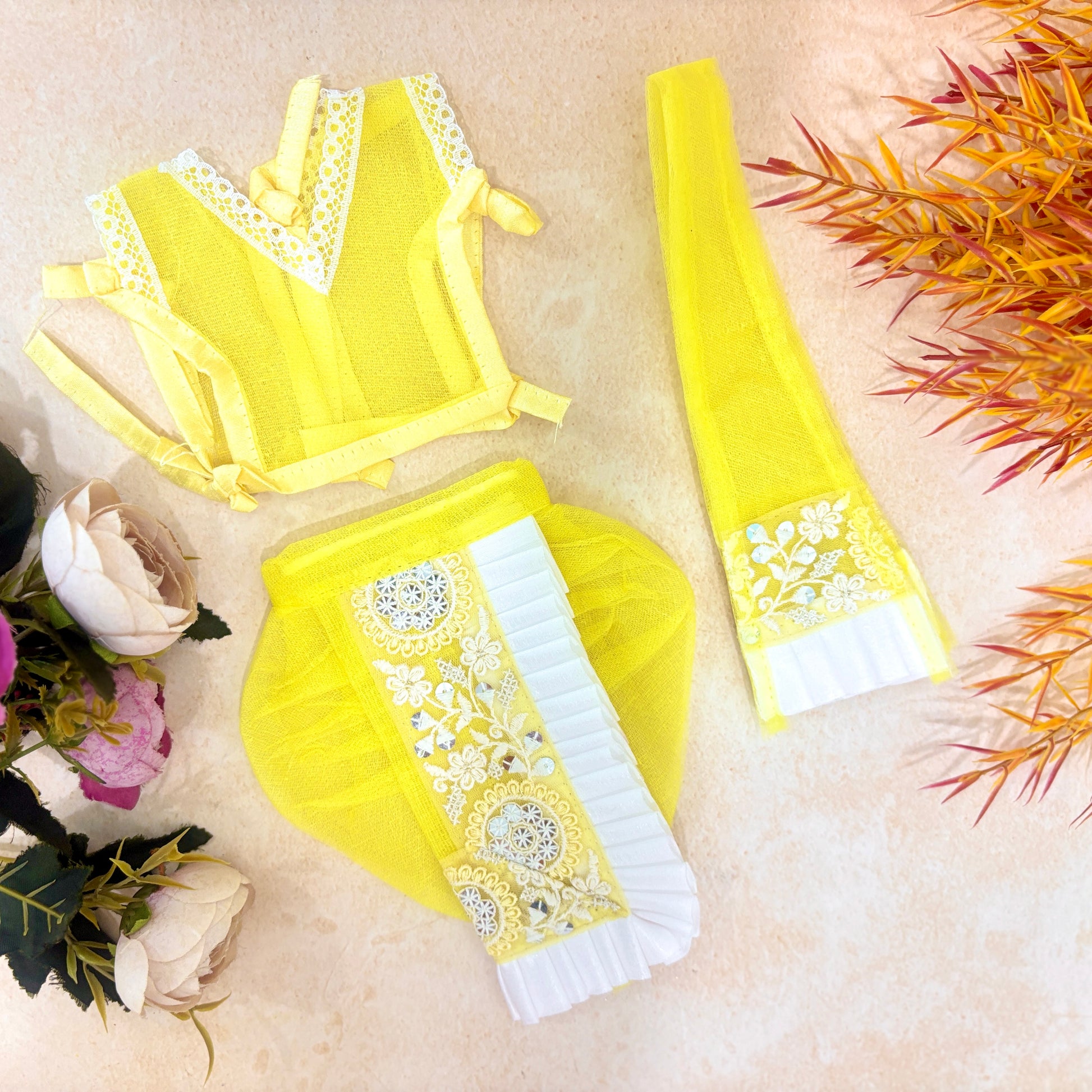 Kanak Sakhi Radhe Krishna Dress