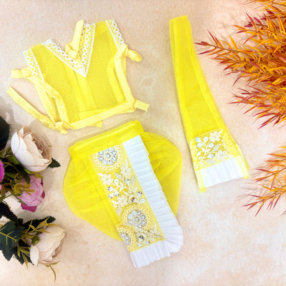 Kanak Sakhi Radhe Krishna Dress