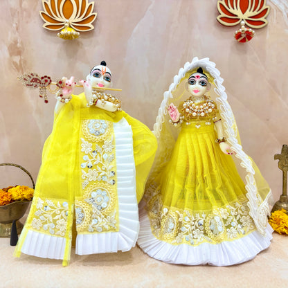 Kanak Sakhi Radhe Krishna Dress