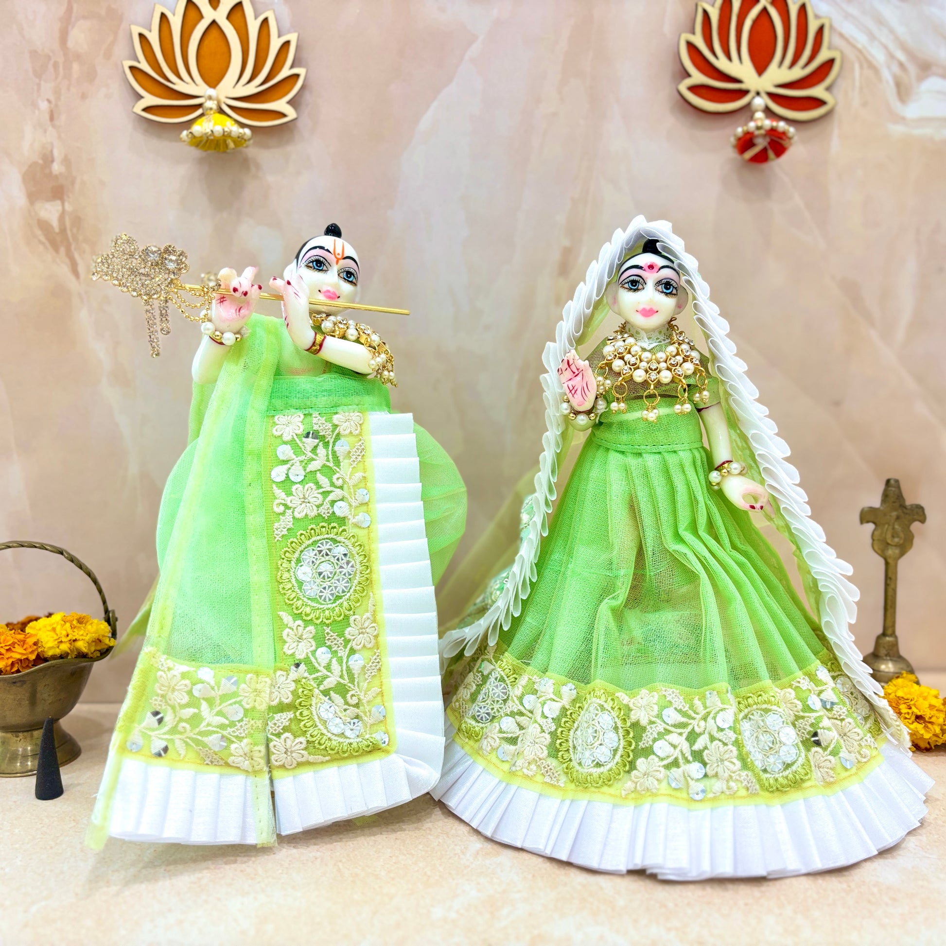Hari Sakhi Radhe Krishna Dress