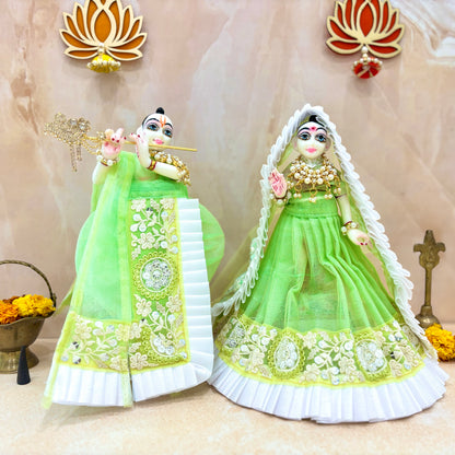 Hari Sakhi Radhe Krishna Dress